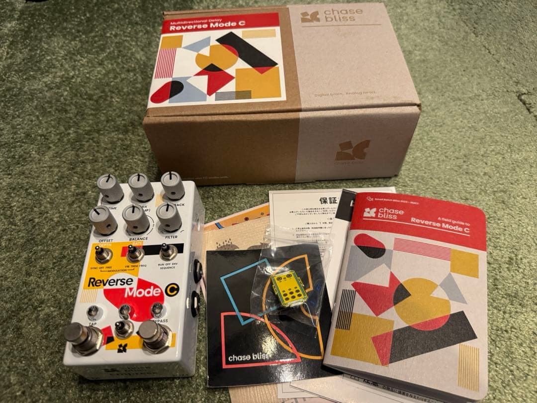 【極美品】限定 chase bliss audio Reverse Mode C