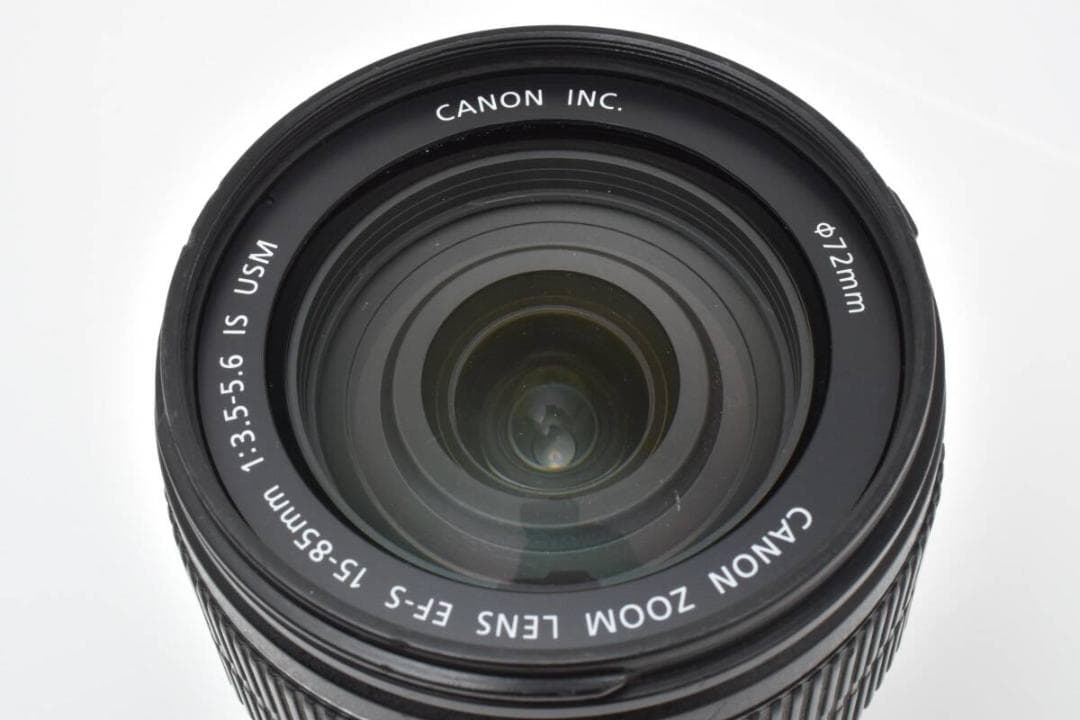 レンズ(ズーム) Canon EF-S15-85mm F3.5-5.6 IS USM #1011