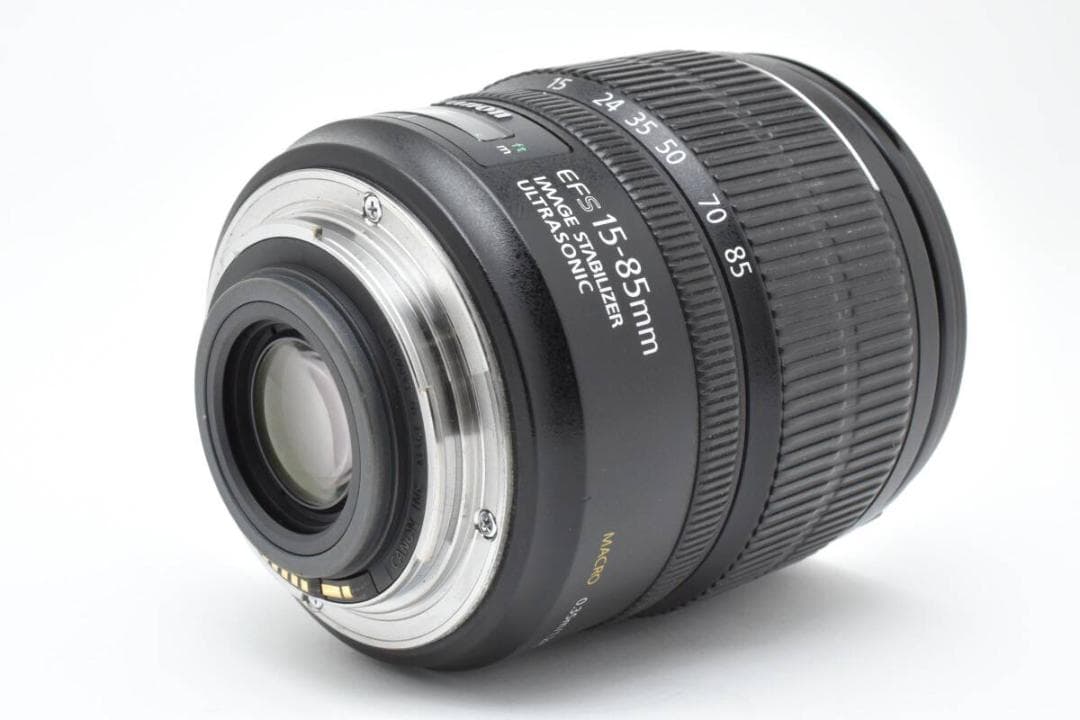 レンズ(ズーム) Canon EF-S15-85mm F3.5-5.6 IS USM #1011