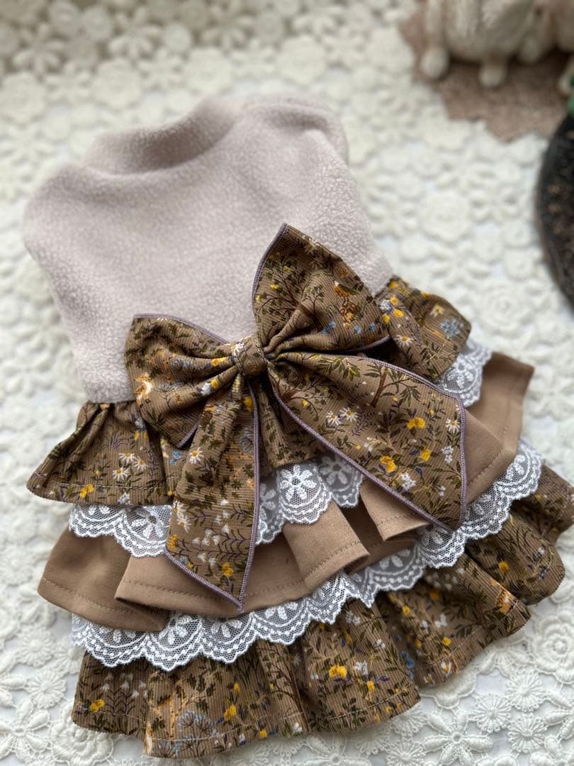 ままちゃん♡みるくここみ♡様リクエスト専用ページ③ハンドメイド犬服