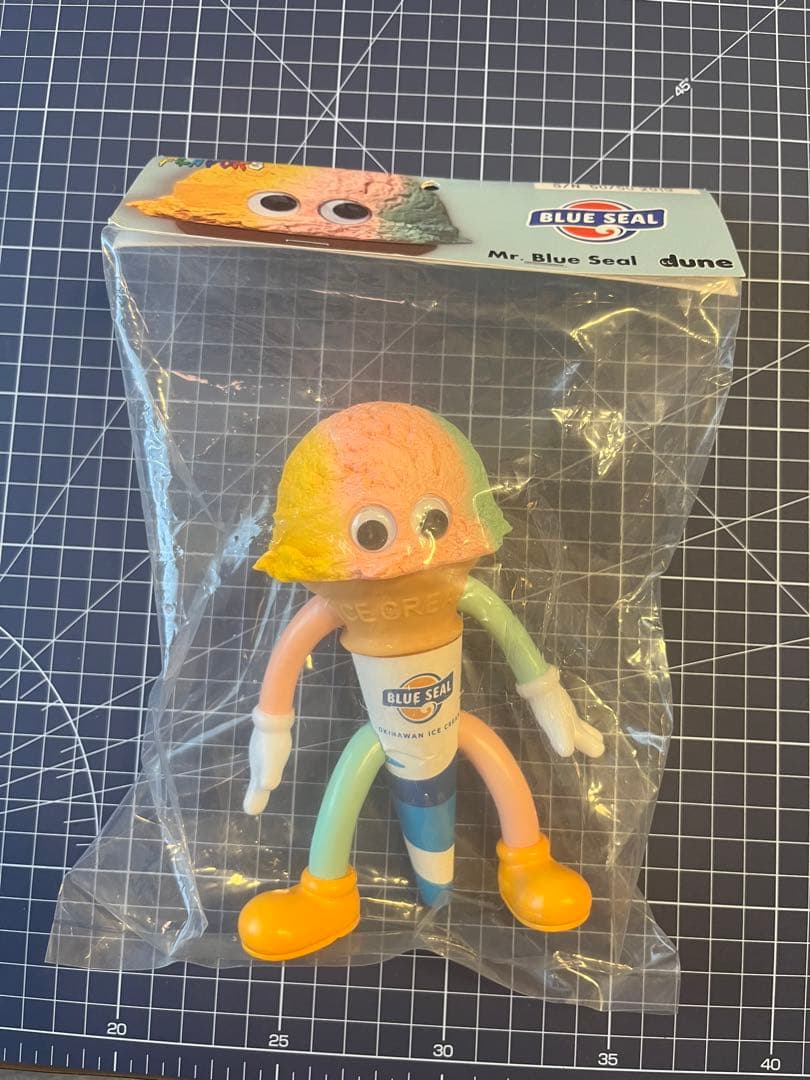 シリアルNo.50/50 沖縄ブルーシール限定フィギュアフレーバーズ