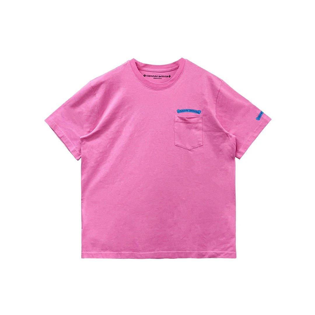 CHROME HEARTS クロムハーツ Tシャツ ピンク