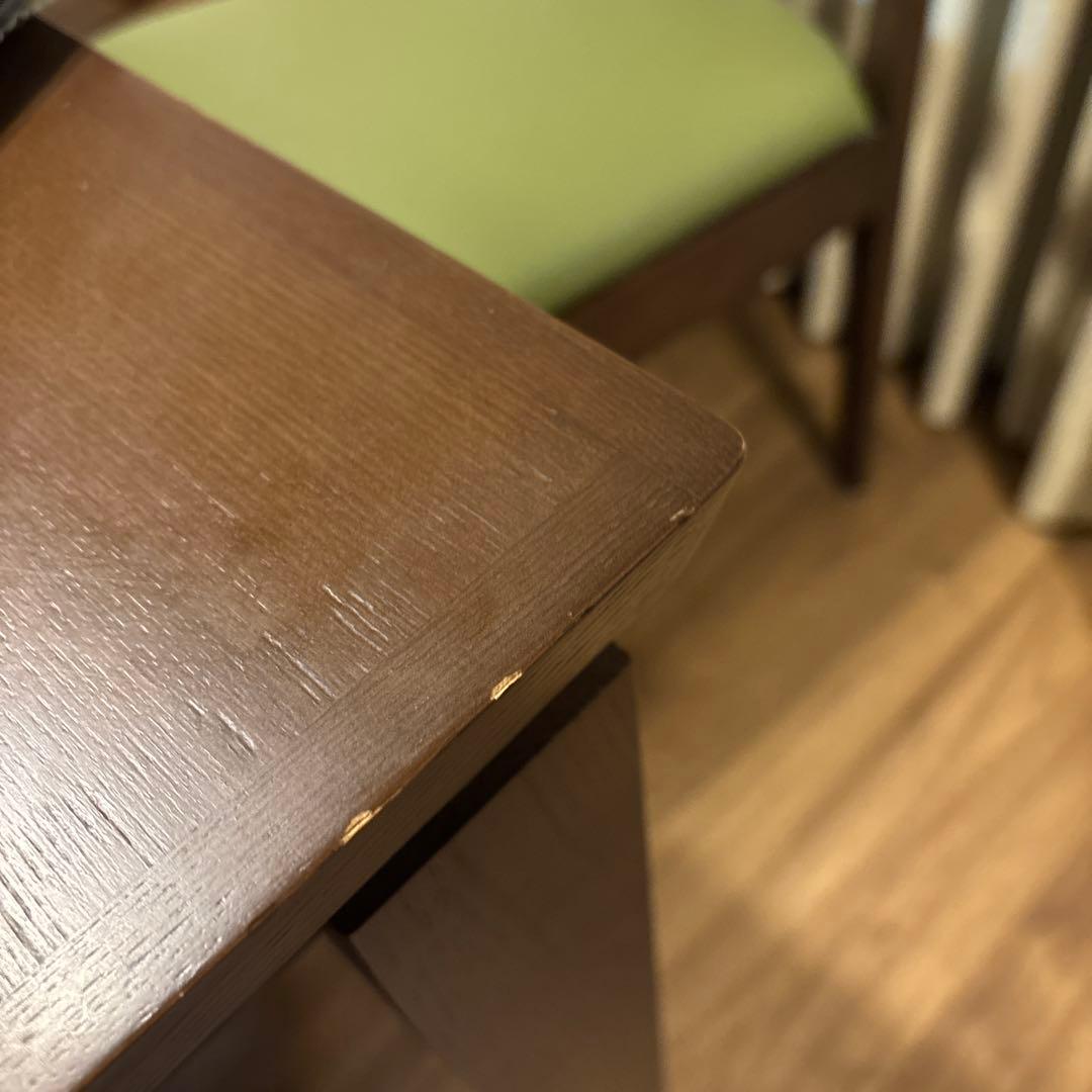 大塚家具　引き出し付きダイニングテーブル　たのメル便送料込‼︎ 発送日は相談で