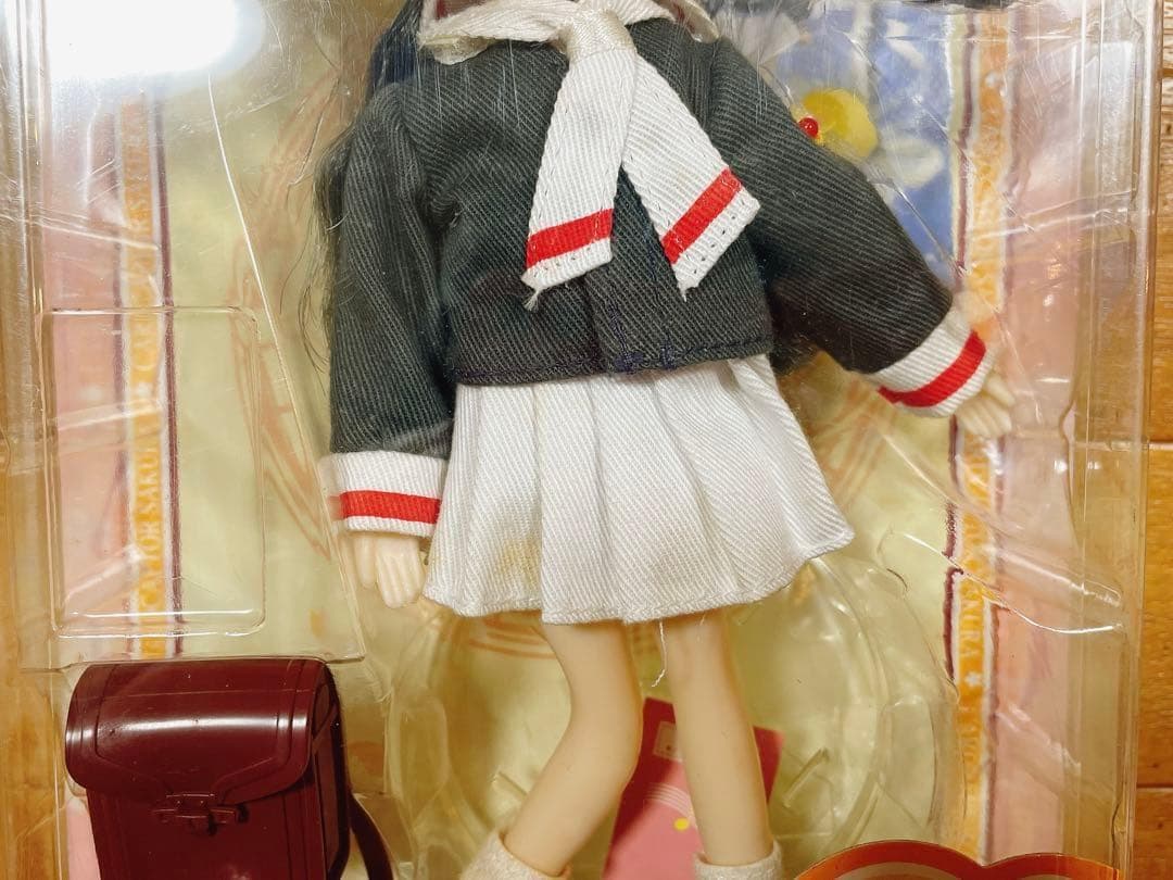 カードキャプターさくら 大道寺知世 フリーポーズセレクション ドール 人形