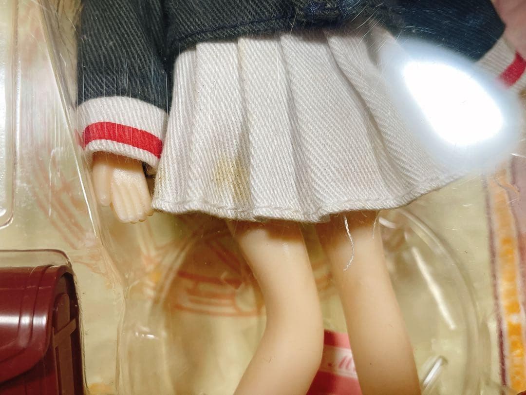 カードキャプターさくら 大道寺知世 フリーポーズセレクション ドール 人形