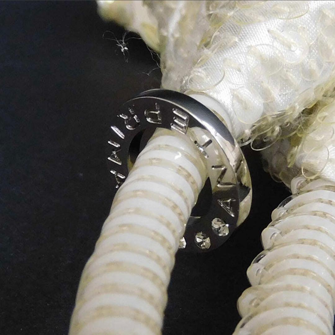 希少　アンテプリマ ワイヤーバッグ　スパンコール　蝶