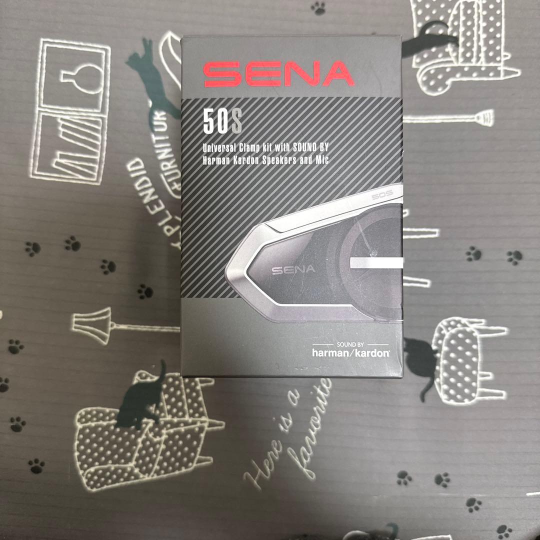 SENA 50S インカム　クランプキット