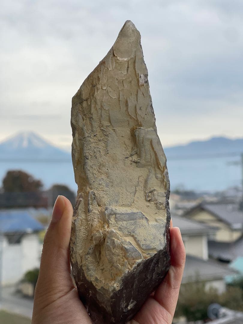 共生スモーキークォーツ・レインボー　・トルマリン　370g