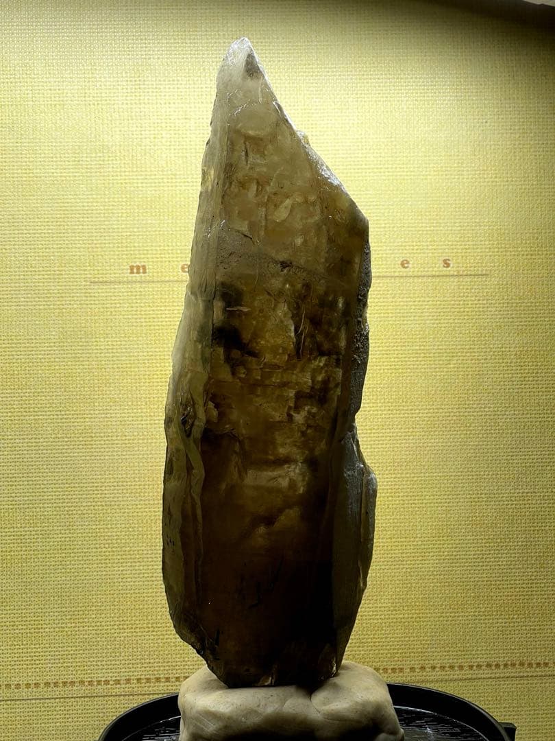 共生スモーキークォーツ・レインボー　・トルマリン　370g