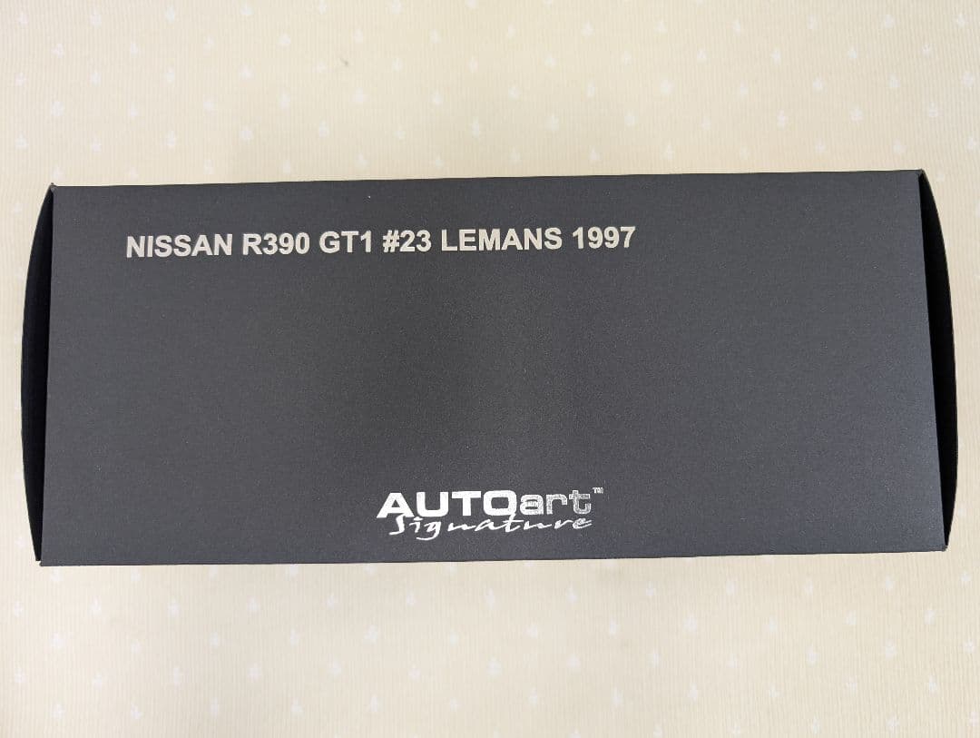 【未開封品】オートアート製日産R390 GT1 #23 LE MANS 1997