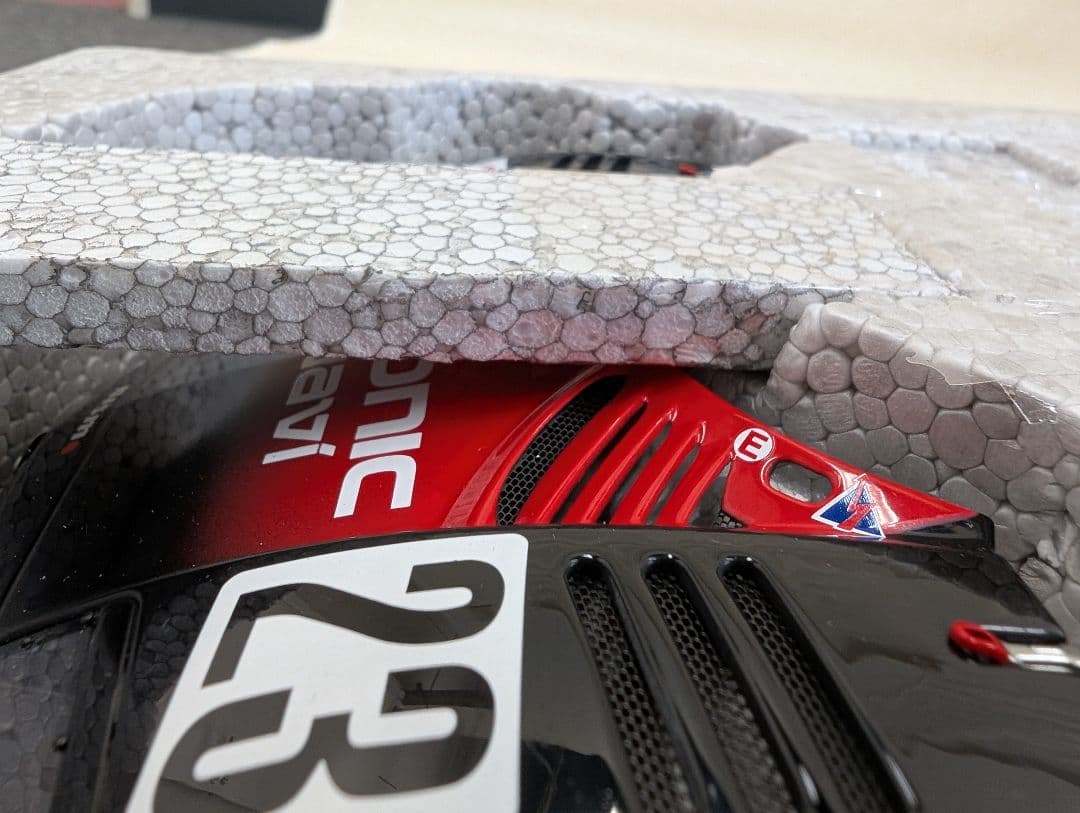 【未開封品】オートアート製日産R390 GT1 #23 LE MANS 1997