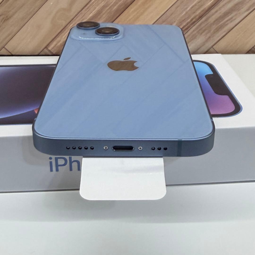 iPhone 14 ブルー 256GB SIMフリー