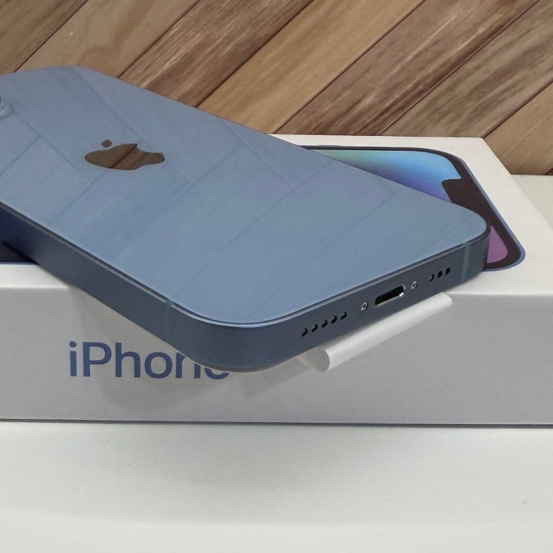 iPhone 14 ブルー 256GB SIMフリー