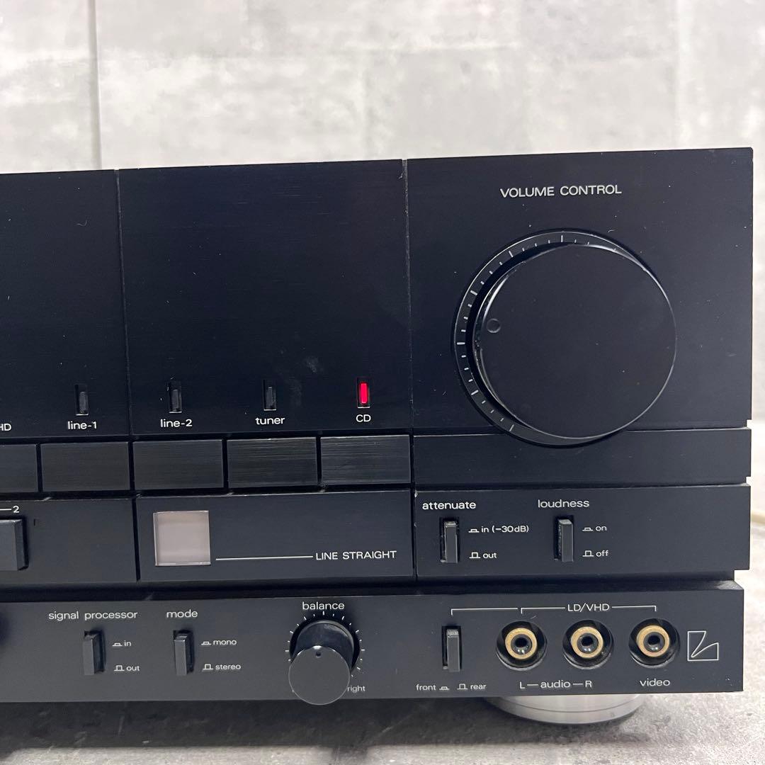 希少 ALPINE ラックスマンLV-109 プリメインアンプ