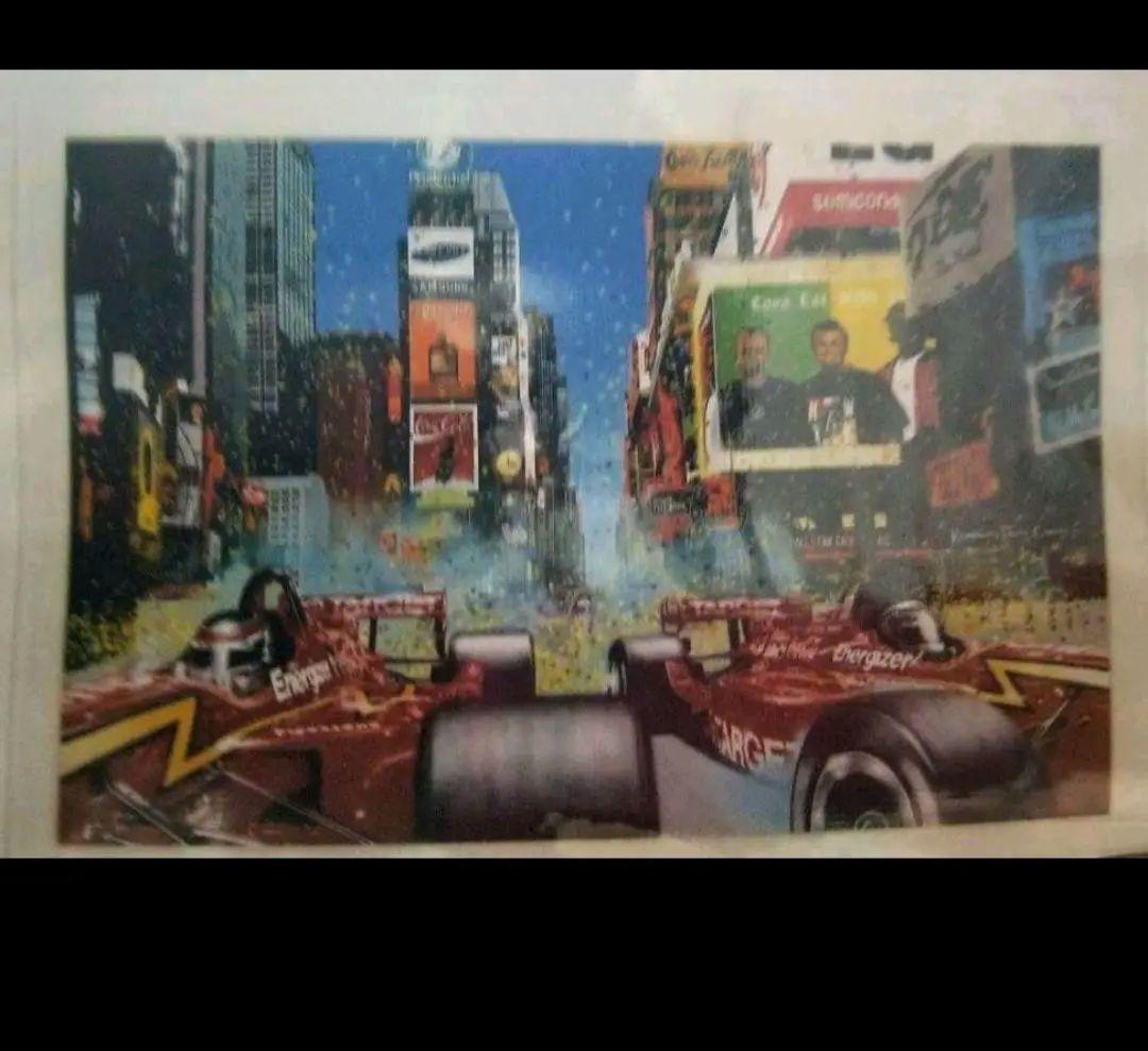 須藤眞啓アクリル画です