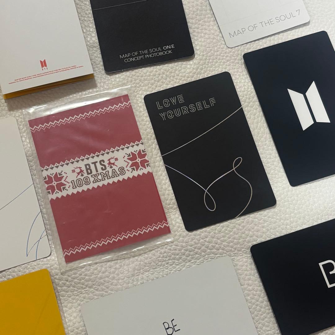 BTS ジョングク　トレカ　109 LYS コンセプトフォトブック　特典