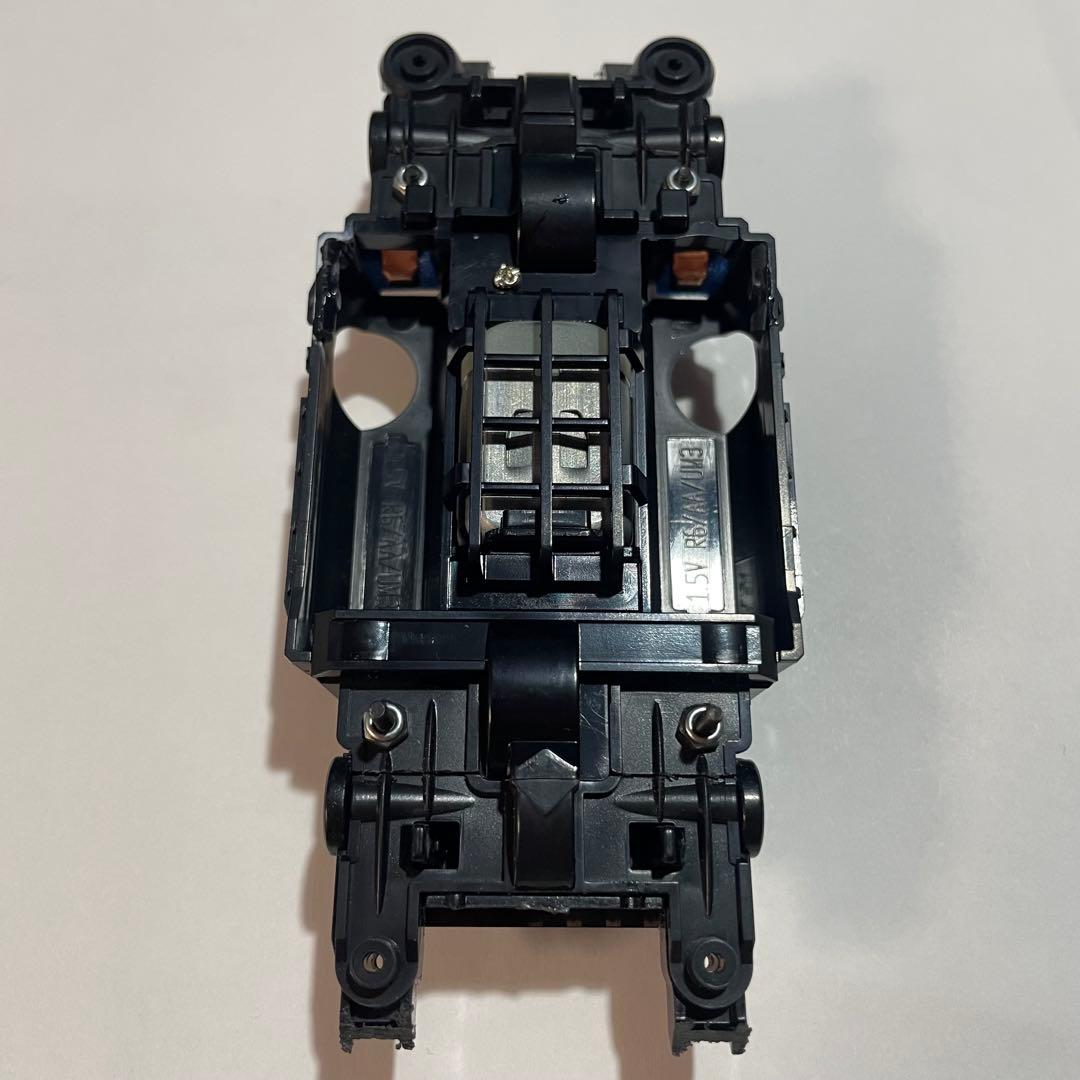 ミニ四駆　MSフレキ　タミヤカーボン　強化ユニット　POMトルク増し①