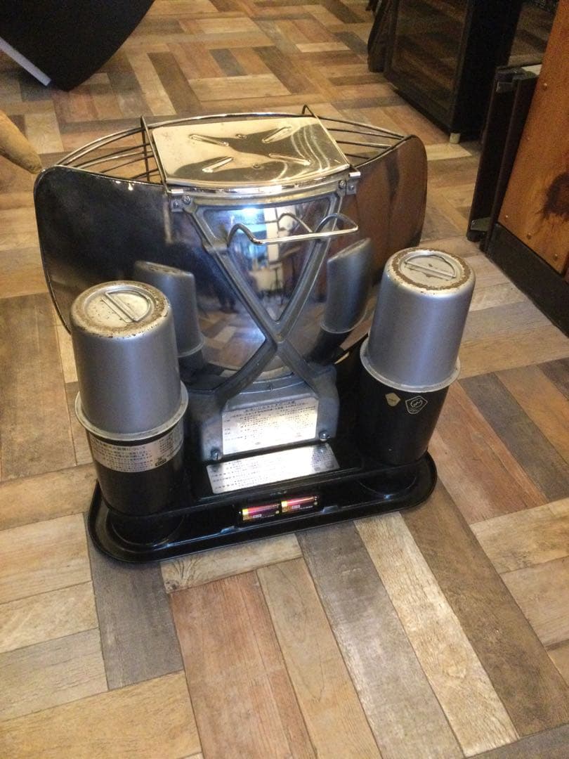 アラジン　石油ストーブ　シルバークイーン　希少　ビンテージストーブ　動作確認済