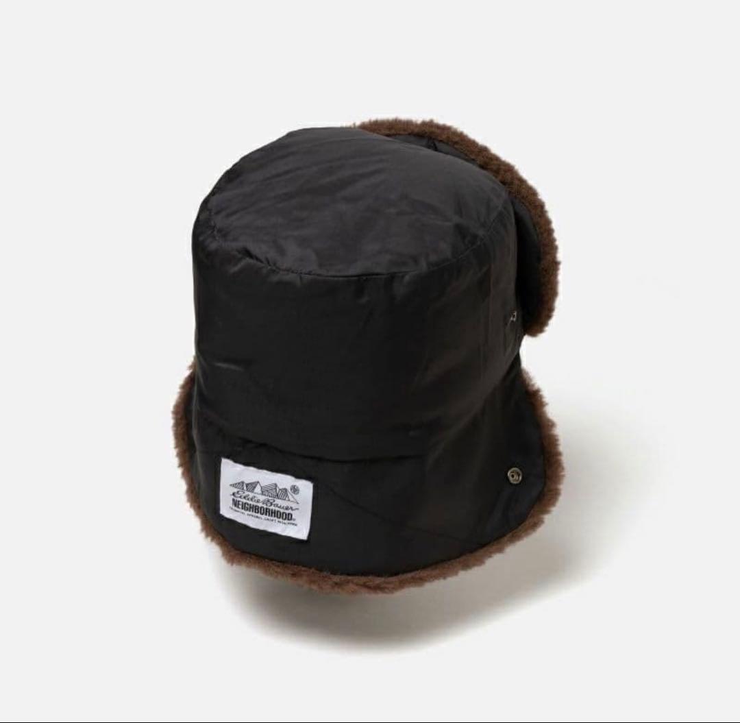 帽子 NH X EDDIE BAUER . DOWN CAP neighborhood