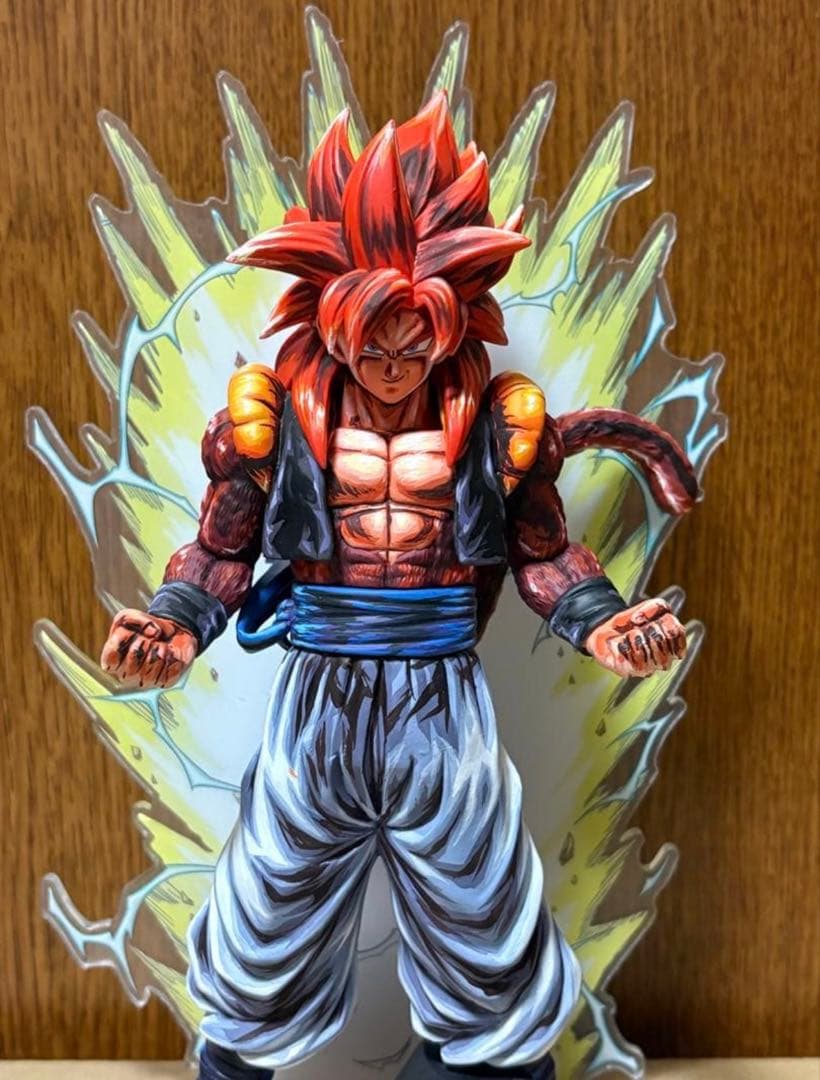 ドラゴンボール　ゴジータ4 フィギュア　リペイント