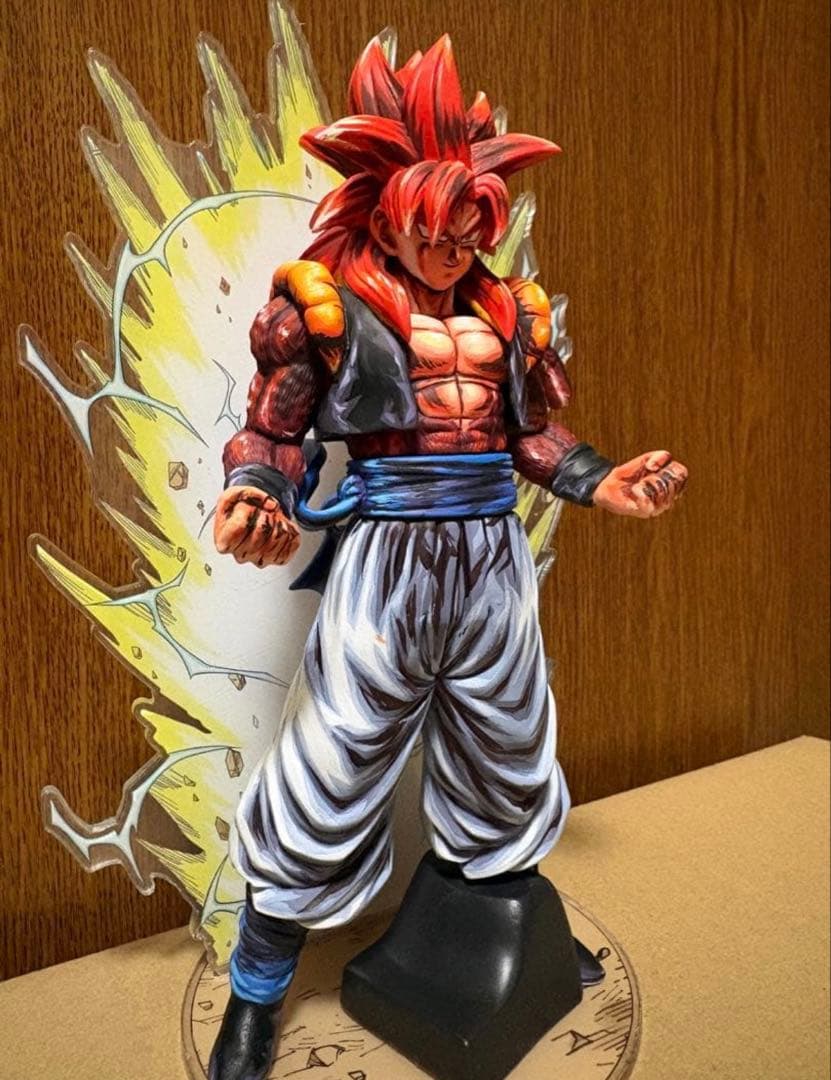 ドラゴンボール　ゴジータ4 フィギュア　リペイント