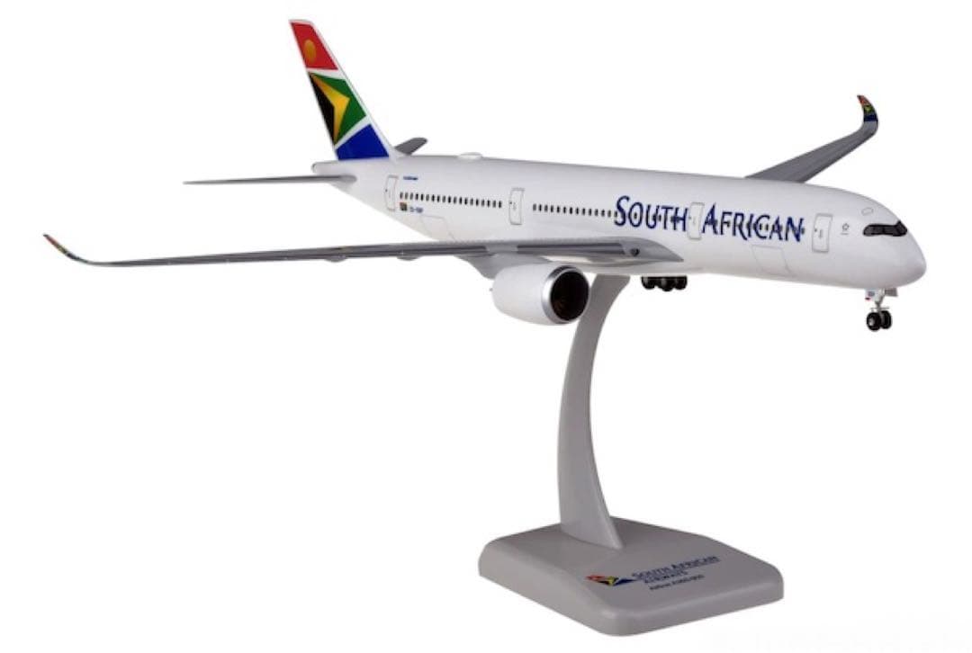 新品未開封South African AirwaysA350-900 1/200
