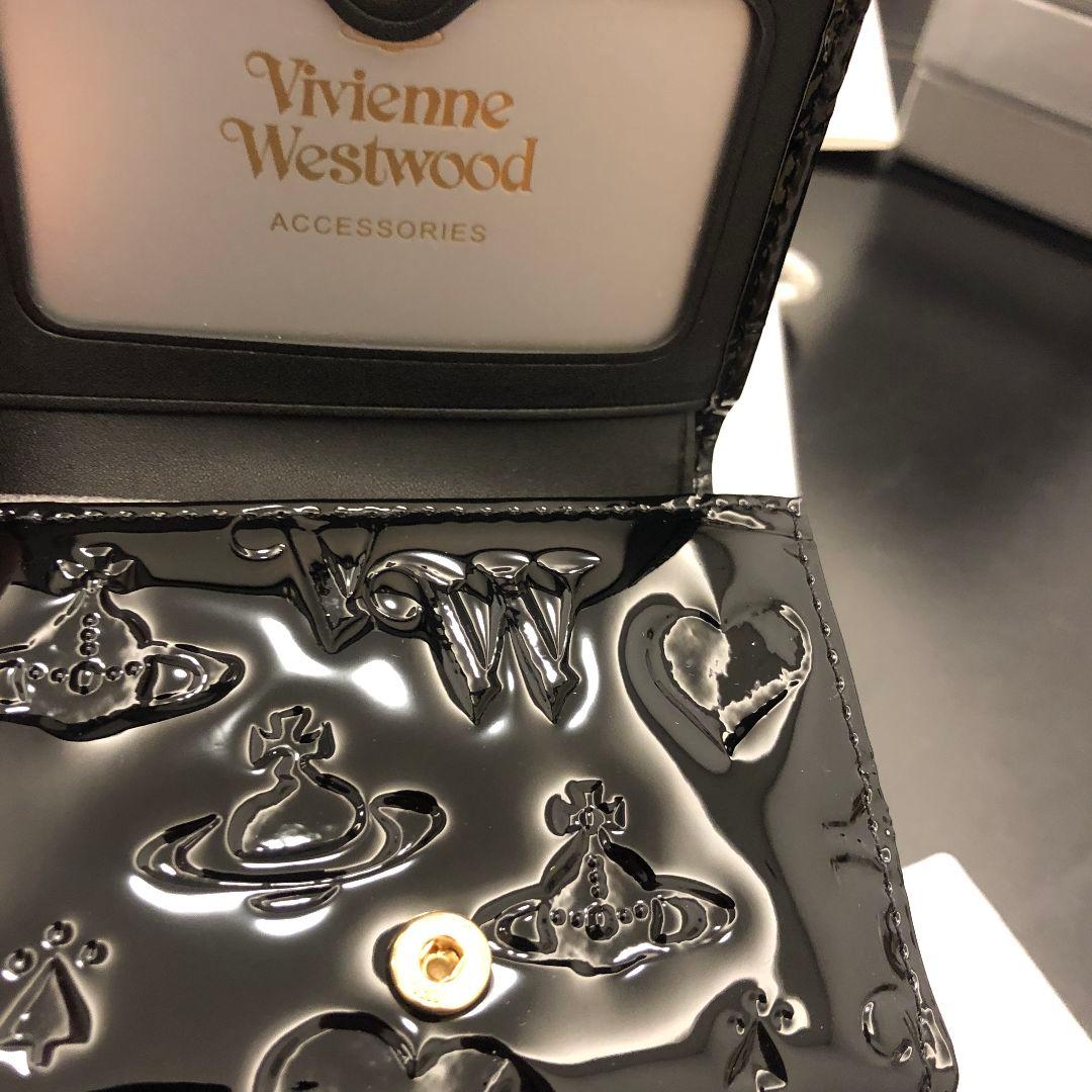 Vivienne Westwood ヴィヴィアンウエストウッド 三つ折り財布