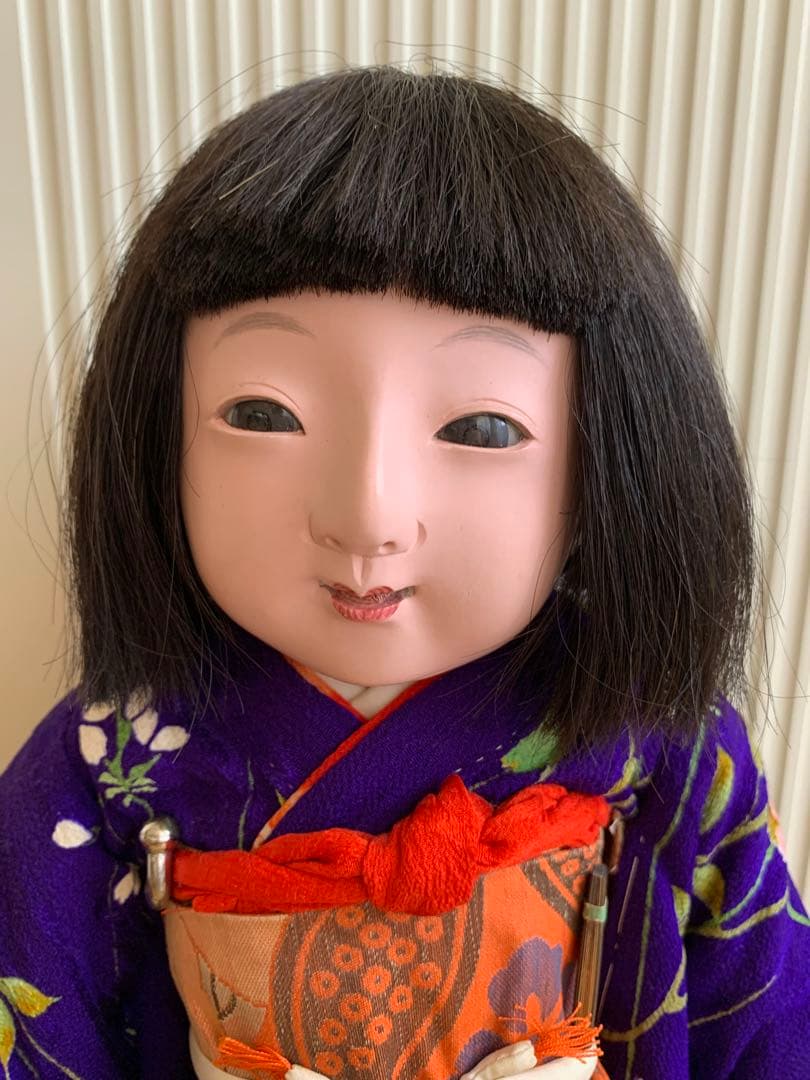 明治　市松人形　市松さん