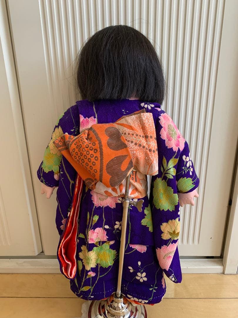 明治　市松人形　市松さん