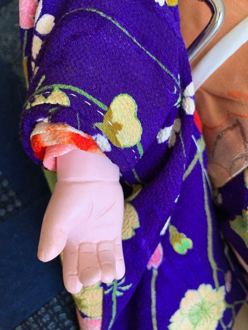 明治　市松人形　市松さん