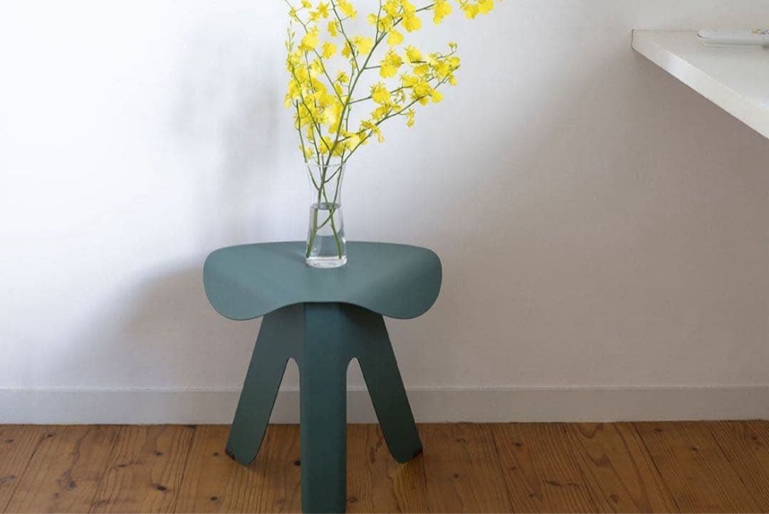 新品未開封！EETAL / イータル　SUITE STOOL グリーン