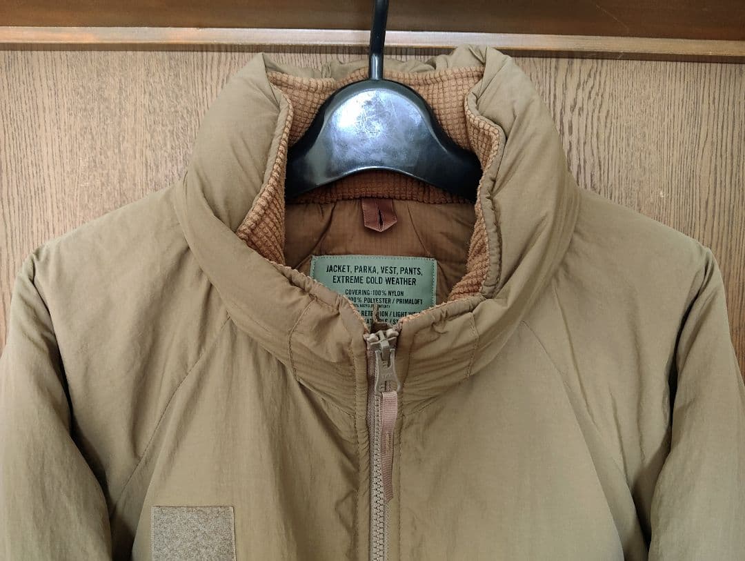 ecwcs level7 コヨーテ フリークスストア製 primaloft