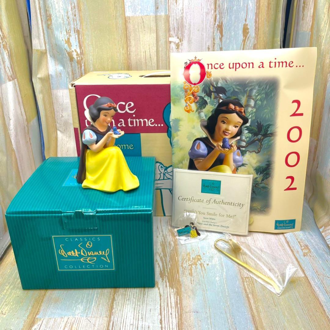 WDCC 白雪姫 七人の小人 コレクターズボックス ピンバッジ しおり付き