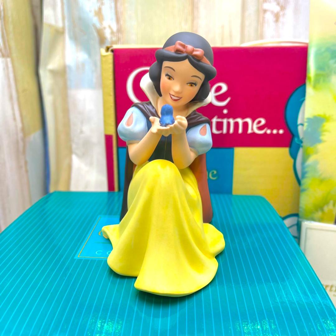 WDCC 白雪姫 七人の小人 コレクターズボックス ピンバッジ しおり付き