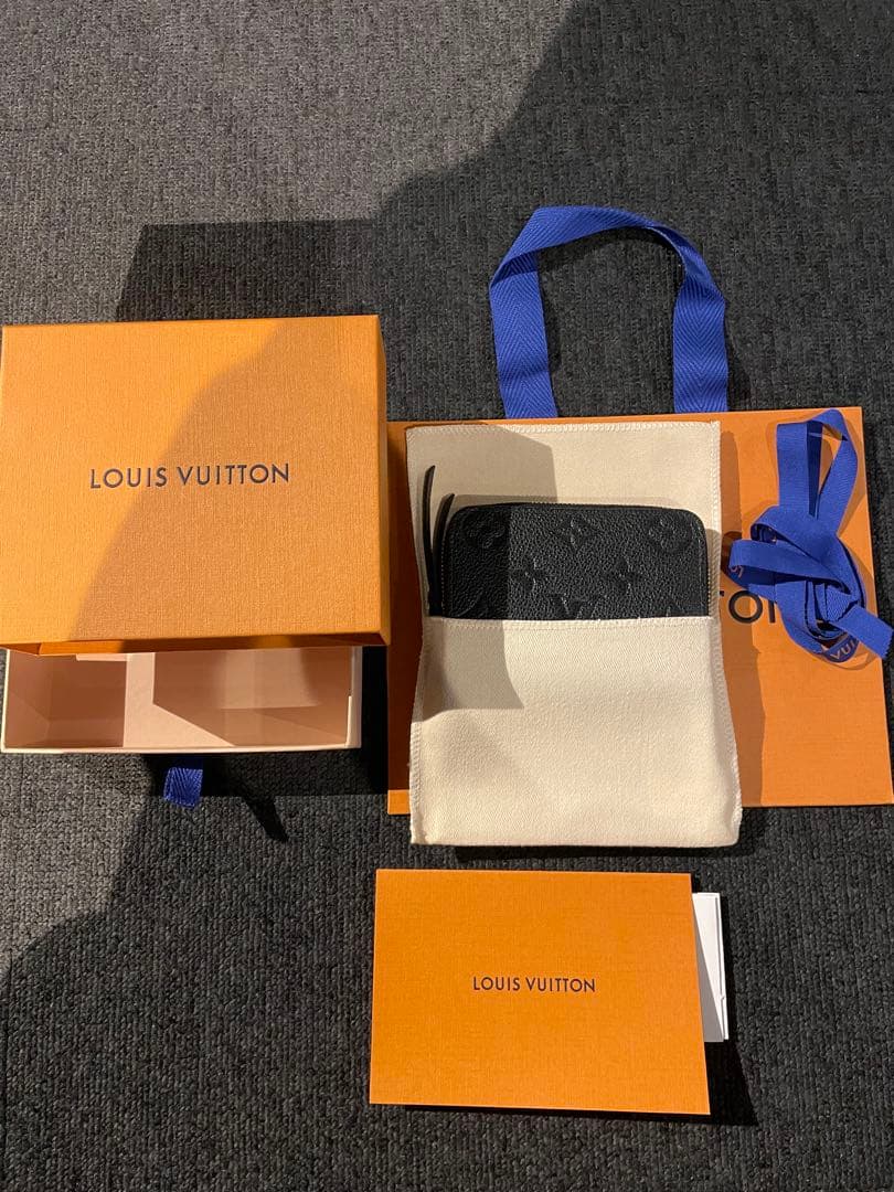 ルイヴィトン アンプラント ジッピーパース 小銭入れ【美品・付属品全て有】