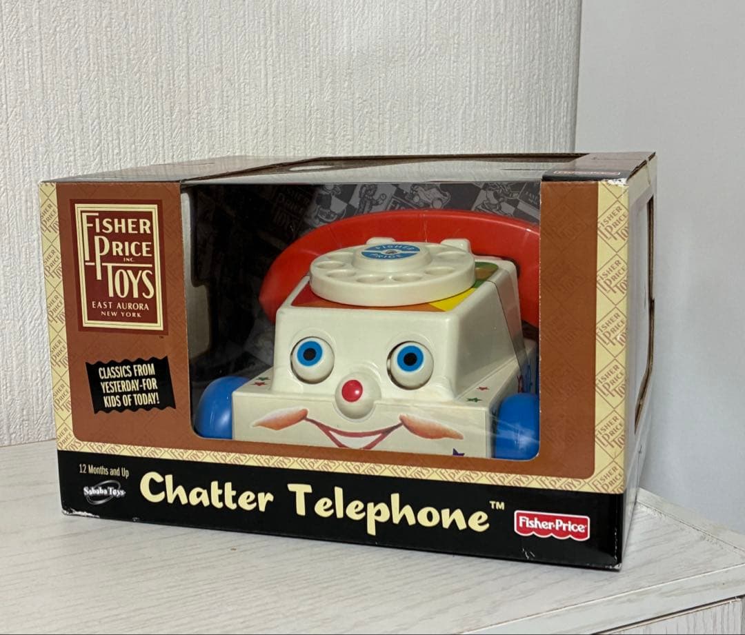 チャッターフォン フィッシャープライス 新品未開封