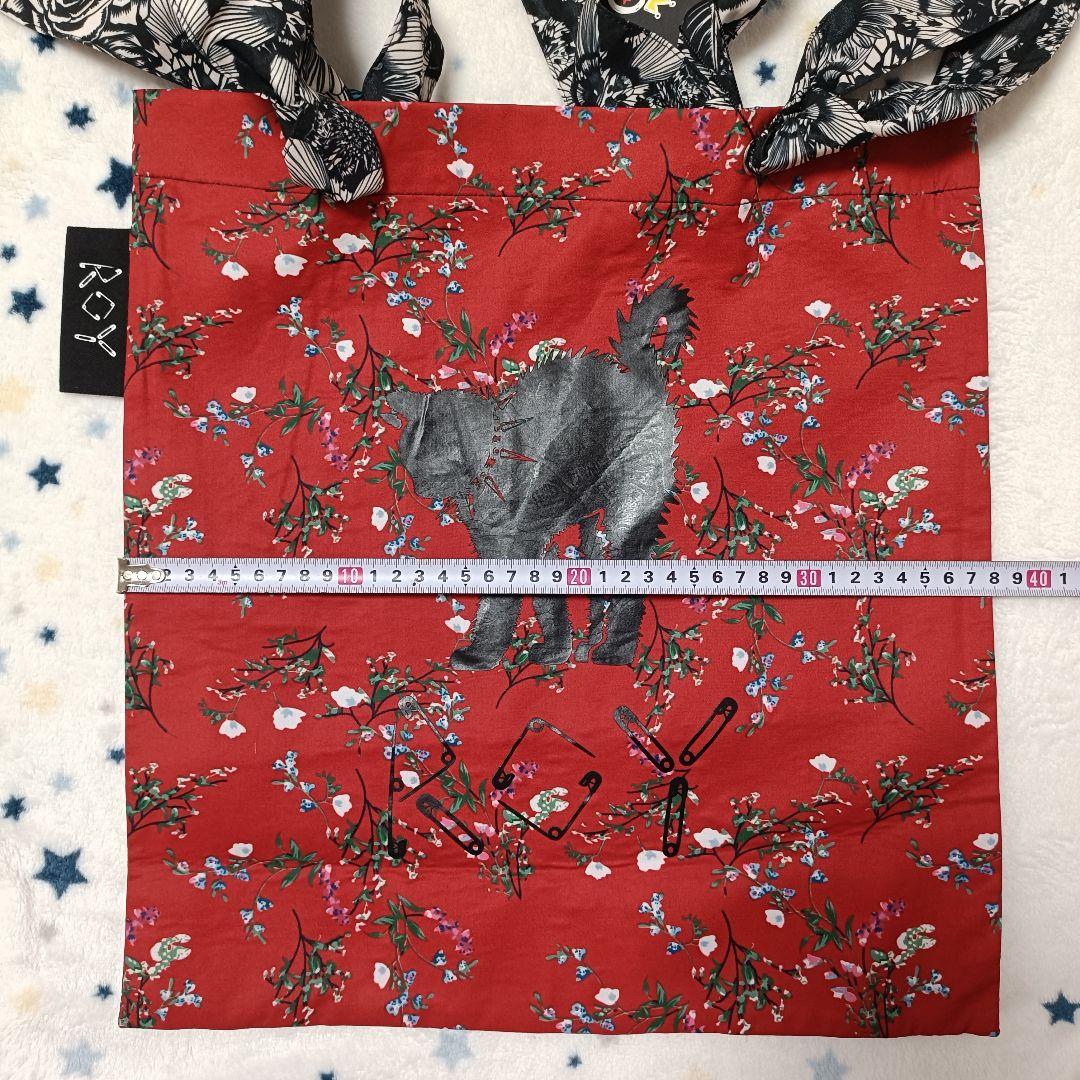 LiSAアパレルブランド「ROY reflect overjoy」トートバッグ