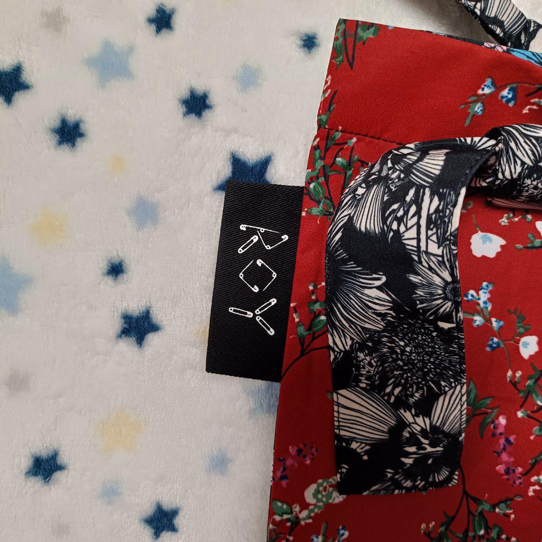 LiSAアパレルブランド「ROY reflect overjoy」トートバッグ