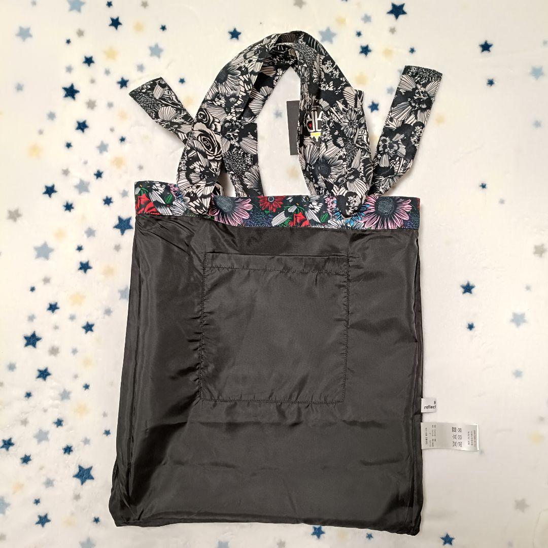 LiSAアパレルブランド「ROY reflect overjoy」トートバッグ