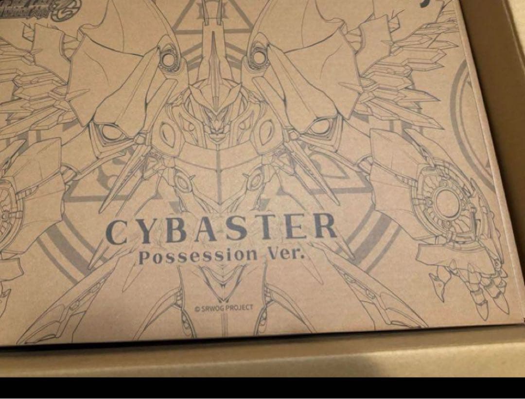 CCSTOYS サイバスター 精霊憑依Ver. 鉄魂 スーパーロボット大戦OG