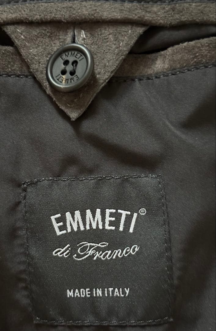 【最終】EMMETI JURI ライダースジャケット ユナイテッドアローズ別注