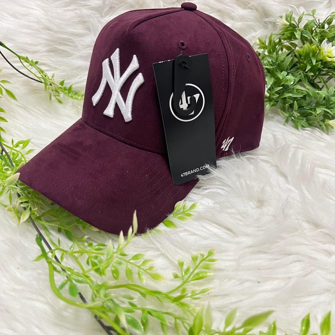 新品 NEW YORK NY 47 Brand フォーティーセブン キャップ