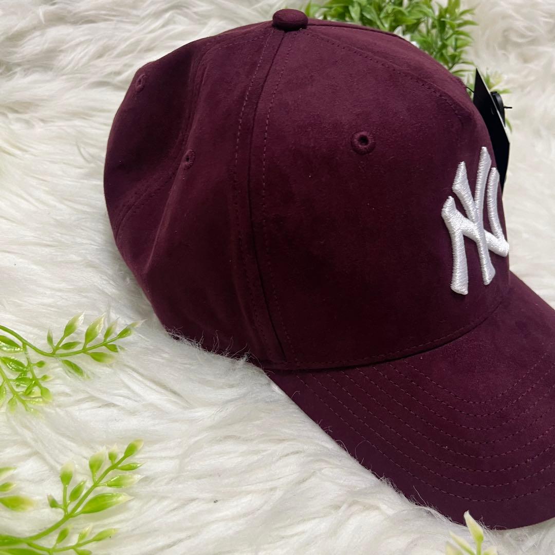 新品 NEW YORK NY 47 Brand フォーティーセブン キャップ