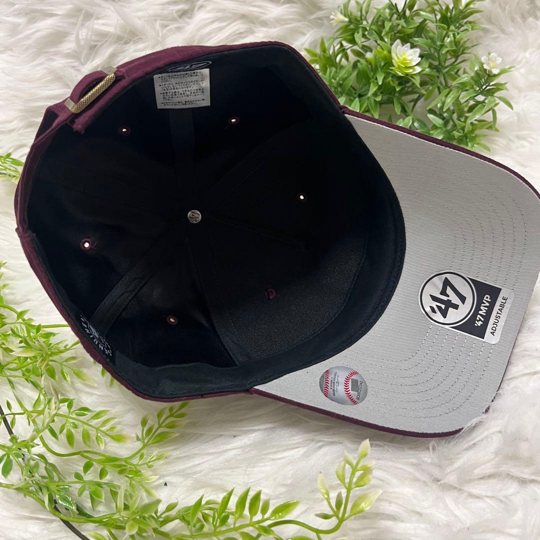 新品 NEW YORK NY 47 Brand フォーティーセブン キャップ