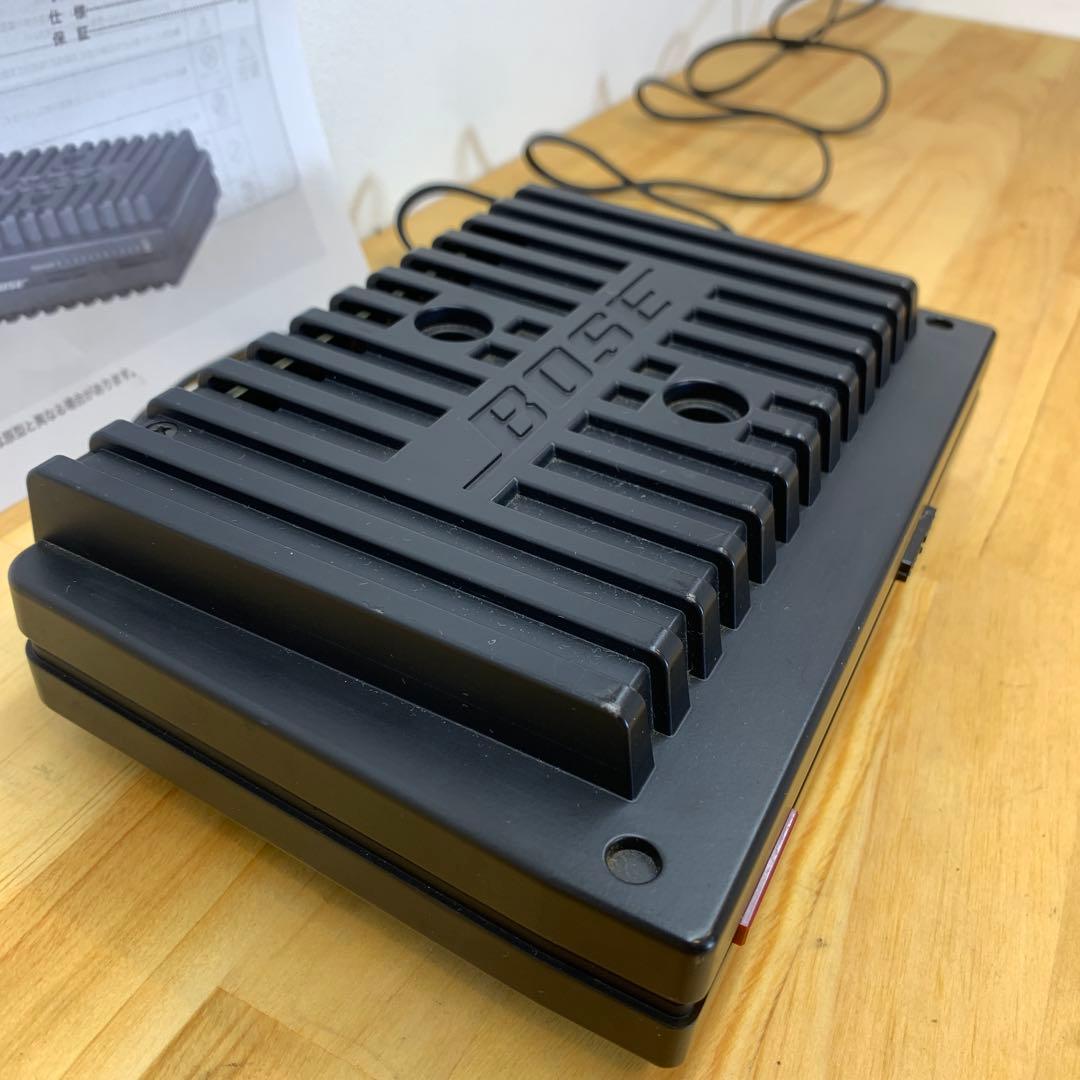 希少 BOSE 1705Ⅱ 美品 ステレオパワーアンプ メンテナンス済 動作品