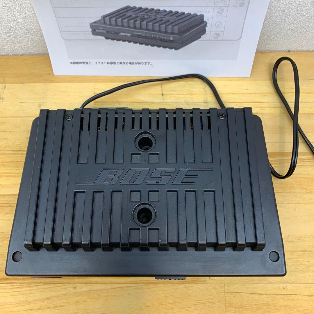 希少 BOSE 1705Ⅱ 美品 ステレオパワーアンプ メンテナンス済 動作品