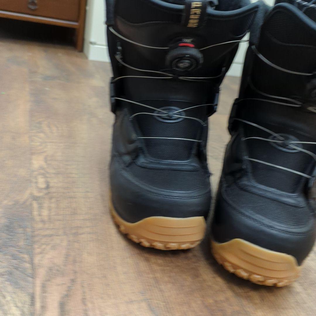 27.5cm サロモン　スノーボードブーツ　BoA　Savage