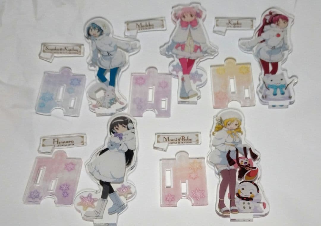 魔法少女まどか☆マギカ さっぽろ雪まつり アクリルスタンド