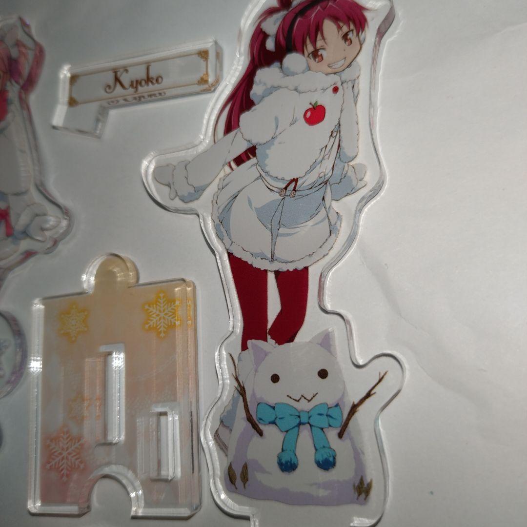 魔法少女まどか☆マギカ さっぽろ雪まつり アクリルスタンド