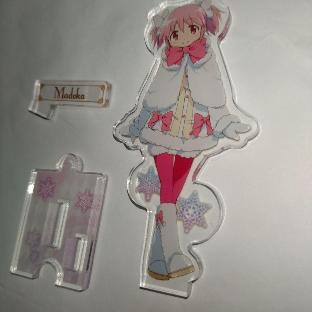 魔法少女まどか☆マギカ さっぽろ雪まつり アクリルスタンド